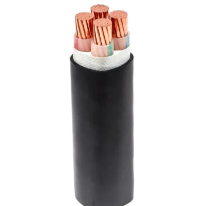 Low voltage halogen-free power cable za-yjv22-0.6/1kv 3x6 4-core 185mm three-phase _ Wuchang Zhongyuantong Cable Co., Ltd