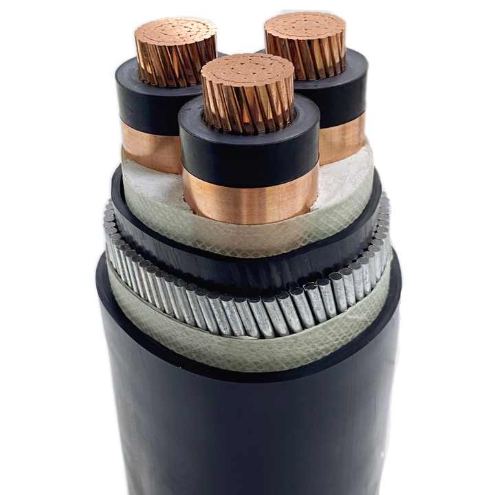 Armored power cable N-YJV22-4X16 square fire-resistant power cable