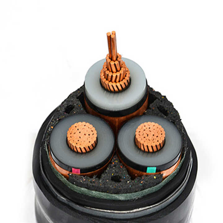 YJV22 armored cable fire-resistant power cable N-YJV22-5X120 square meters