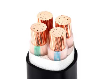 YJV cable ZN-YJV3X6+2X4 three-phase five wire YJV cable price copper core
