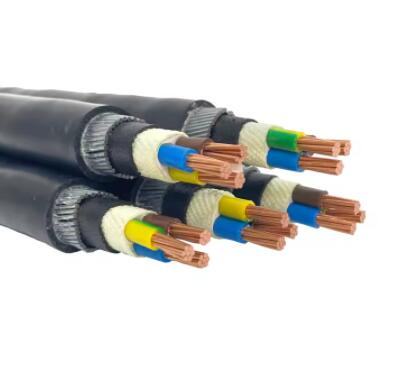 3-phase 5-wire yjv22 armored cable ZA-YJV22-3X35+2X16 flame-retardant cable