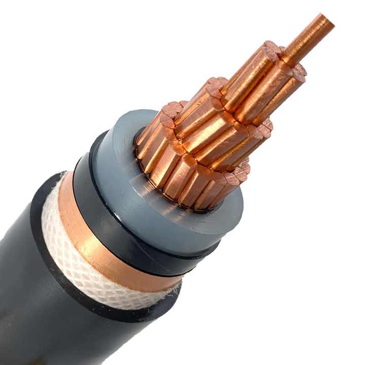 A-grade flame-retardant armored copper core cable ZA-YJV22-4X16 square meter power cable