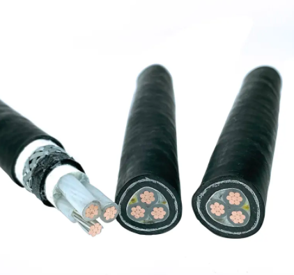 Flame retardant and fire-resistant cable ZCN-YJV3X4 square yjv wire and cable manufacturer wholesale