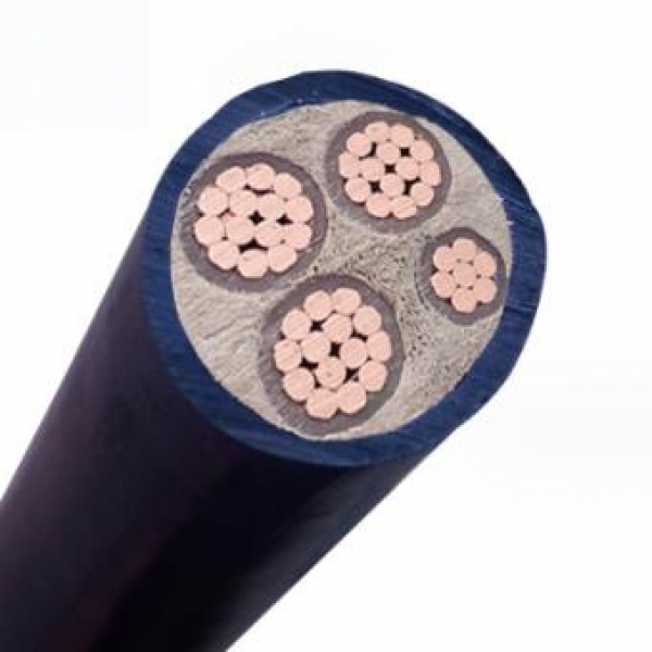 Low smoke halogen-free flame retardant yjv power cable WDZB-YJY 4X35 square meters