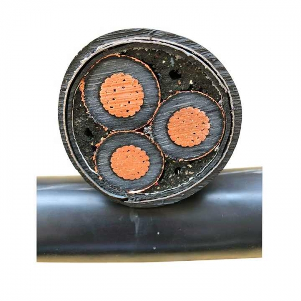 N-YJV22-5X50 square armored buried cable fire-resistant power cable