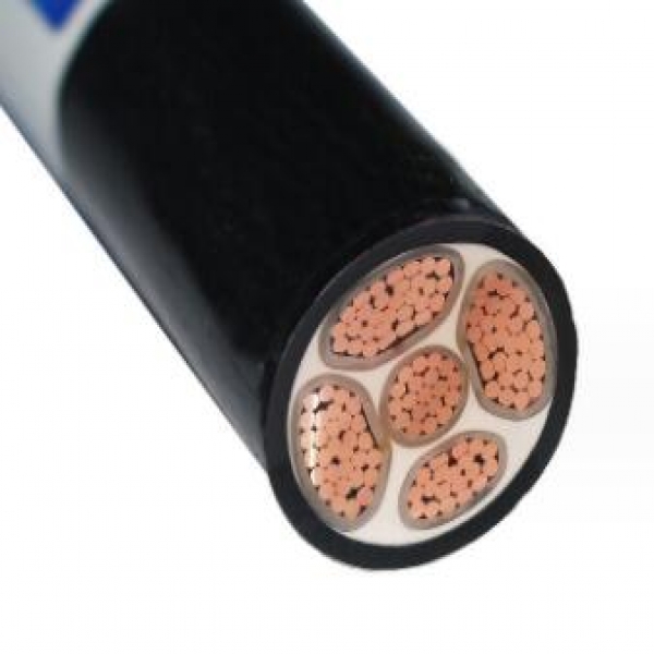 A-grade flame-retardant and fire-resistant power cable, low smoke and halogen-free WDZAN-YJY 2X25 square yjv cable