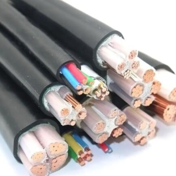 WDZBN-YJY3X185 square flame-retardant and fire-resistant low smoke halogen-free cable