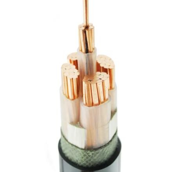 YJV22 low-voltage cable ZB-YJV22-4X95+1X50 square flame-retardant armored power cable