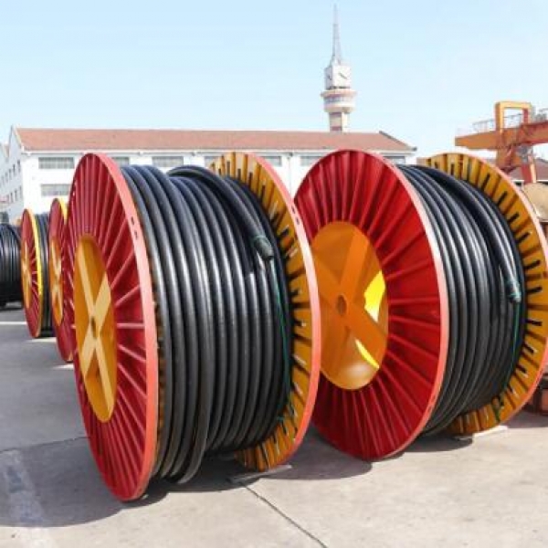 Copper core low smoke halogen-free flame-retardant and fire-resistant cable WDZBN-YJY 630 square meters