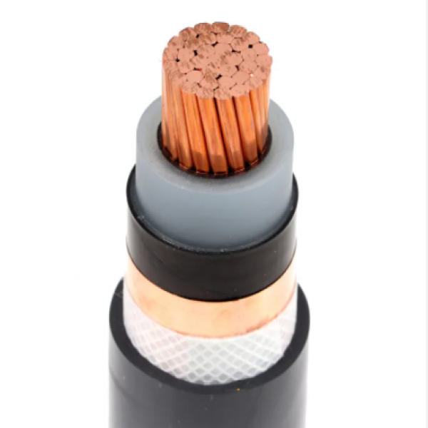 Low smoke halogen-free flame-retardant polyolefin insulated cable WDZA-YJY 1X150 square meters
