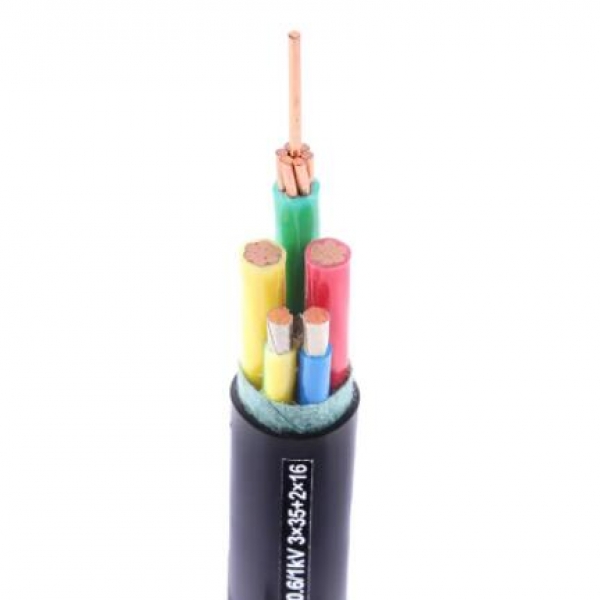 ZB-YJV22-4X16+1X10 flame-retardant armored cross-linked cable from power cable factory
