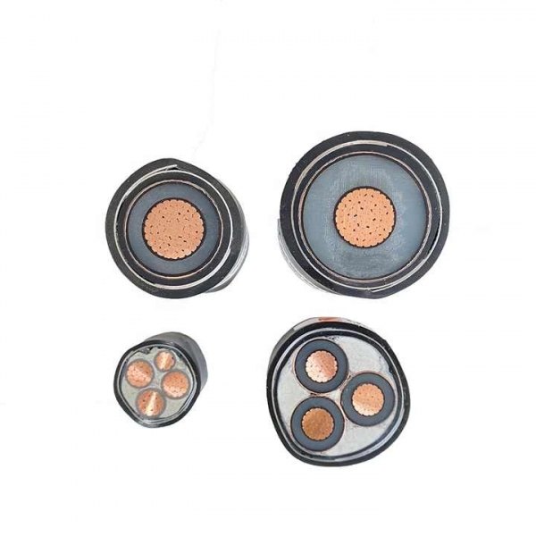 B-class flame-retardant and fire-resistant cable ZBN-YJV 3X150+1X70 copper core yjv cable