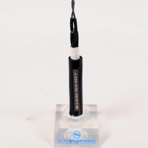 Electric drill rubber sheathed cable for coal mine