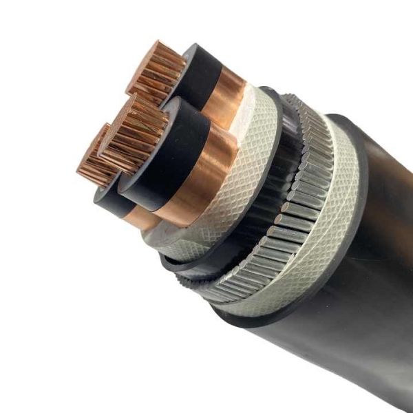 Flame retardant and fire-resistant low-voltage cross-linked cable ZBN-YJV 3X240+1X120 square meters