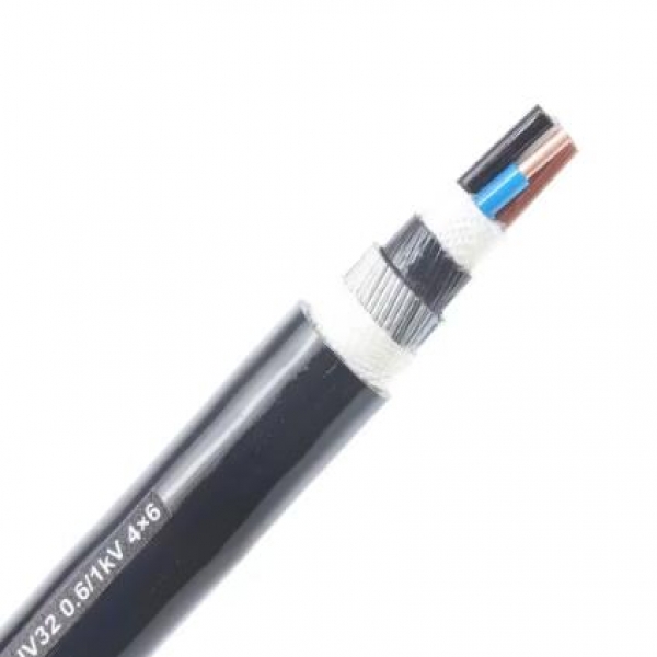 YJV22 flame-retardant armored cable manufacturer ZA-YJV22-3X16+2X10 square meters