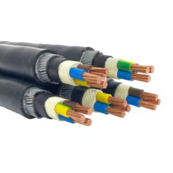 YJV22 power cable ZBN-YJV22-3X16 square B-class flame-retardant and fire-resistant cable