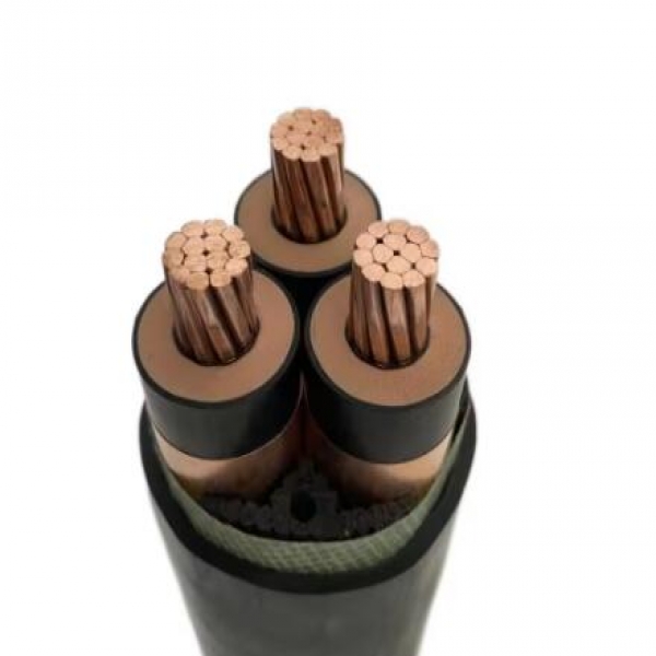 YJV copper core cable model ZB-YJV3X10+2X6 square 3+2-core flame-retardant cable