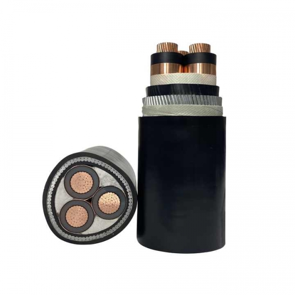 Wholesale power cable ZN-YJV4X240+1X120 flame-retardant and fire-resistant cable yjv
