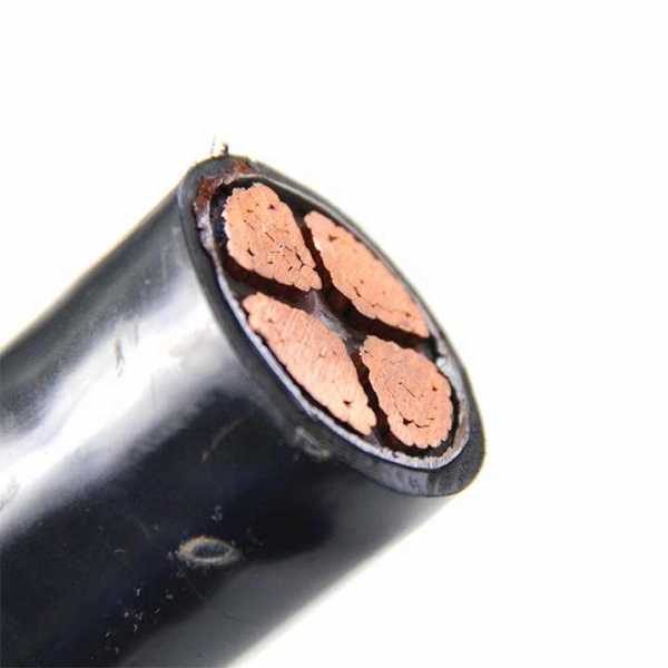 Flame retardant and fire-resistant cable ZBN-YJV22-2X6 square yjv22 armored cable