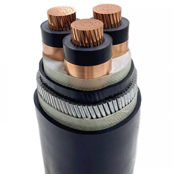 Armored power cable N-YJV22-4X16 square fire-resistant power cable