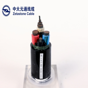 Mobile cable for coal mine