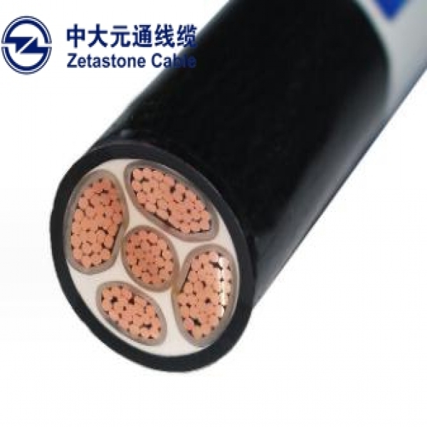 Low smoke halogen-free flame retardant cable 3 1 core WDZA-YJY3X120 1X70