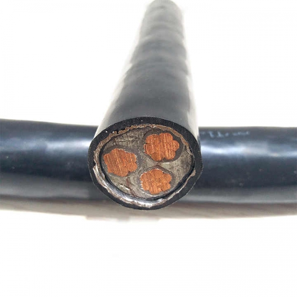 Flame retardant low smoke halogen-free cable manufacturer WDZB-YJY 4X185+1X95