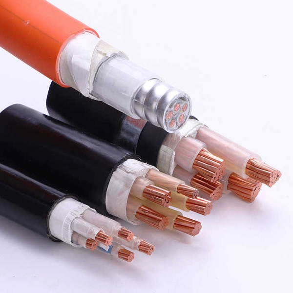 Flame retardant cable quotation ZC-YJV22 2X16 square armored cable