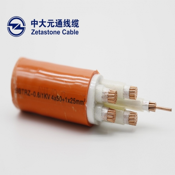 Yuantong BBTRZ flexible mineral insulated fireproof cable